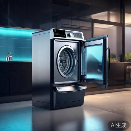 “海尔SL6低噪音节能洗烘”