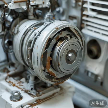 水泵故障，需检修更换