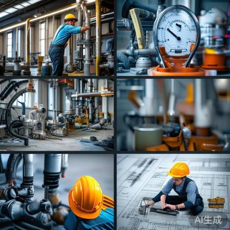 管道清洗，水泵维护，调整水压