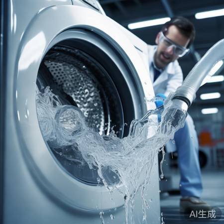 洗衣机出厂前为何要吸水？揭秘内部工艺！