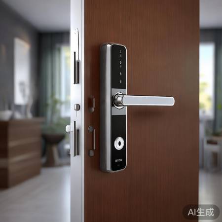 智能锁,多重安全,远程监控