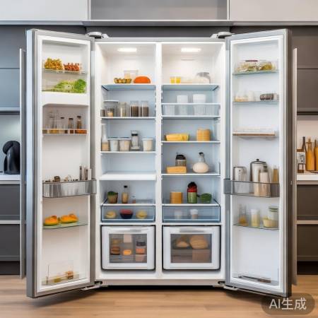 冰箱上面空间巧利用，收纳升级攻略