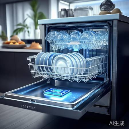 智能消毒，一键完成