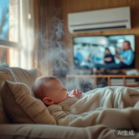 二月龄宝宝适宜的空调房温度与设置技巧