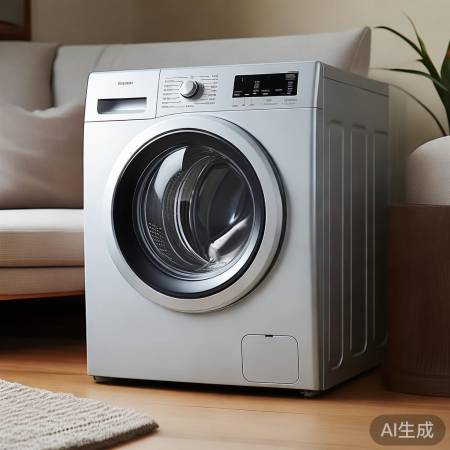 超薄洗衣机,角落空间新宠