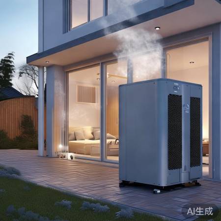 空气能热泵25匹：高效节能，冬季供暖新选择