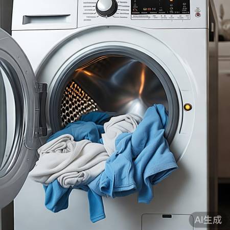 洗衣机容量勿超负荷