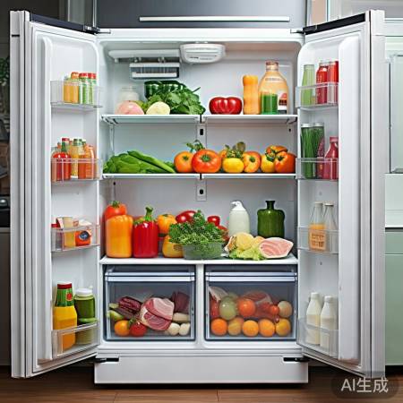 冰箱食物摆放技巧