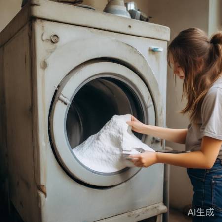 老式水泥洗衣机使用教程