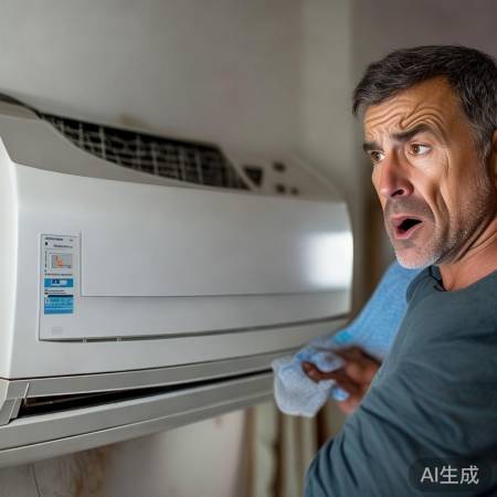 空调故障,操作需谨慎