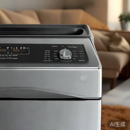 全新全自动波轮洗衣机，省电省时，洁净生活一步到位
