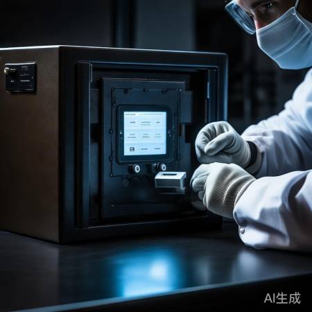 检查保险柜电池,更换试开锁