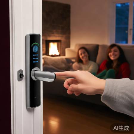 指纹解锁，生活更便捷