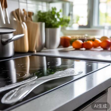 燃气灶易清洁，做饭无烦恼