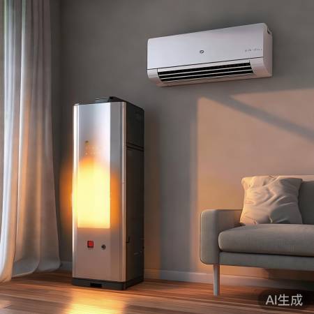 燃气壁挂炉与空调完美搭配，冬季取暖夏季制冷解决方案