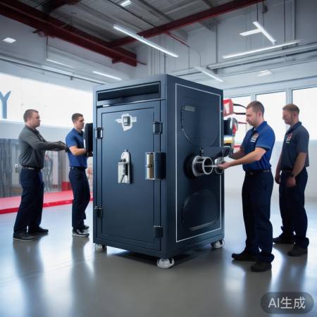 找靠谱保险柜搬运服务