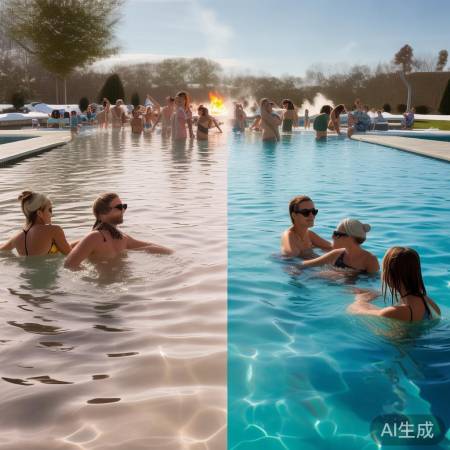 四季水温宜适中