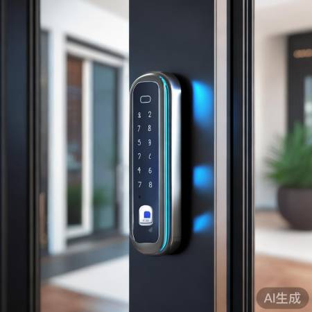 智能锁安全新选择：萤石智能锁，守护家庭安全每一刻