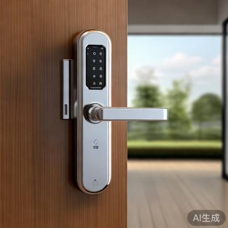 智能锁多解锁方式,安全便捷