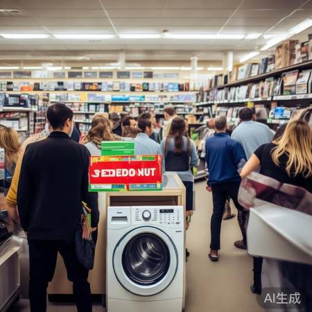 美国进口洗衣机市场停摆，影响持续多久？
