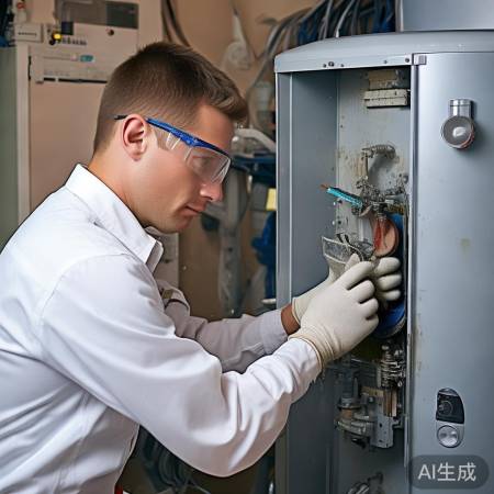 定期清洗热水器，保障出水顺畅