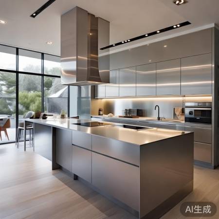 美的冰箱，品质潮流，简约生活