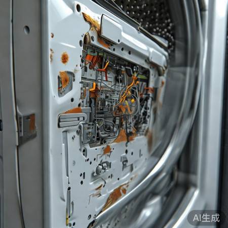 检查洗衣机电板是否烧毁