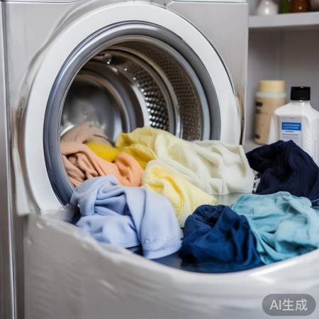 洗衣机清洗衣服技巧：轻松去除顽固污渍