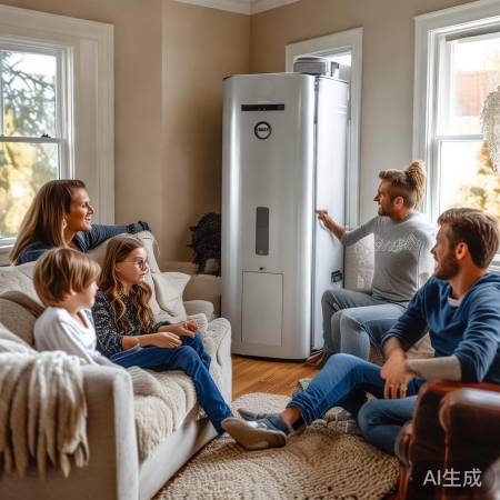 空气能电热水器：节能热水新选择，享受舒适沐浴时光