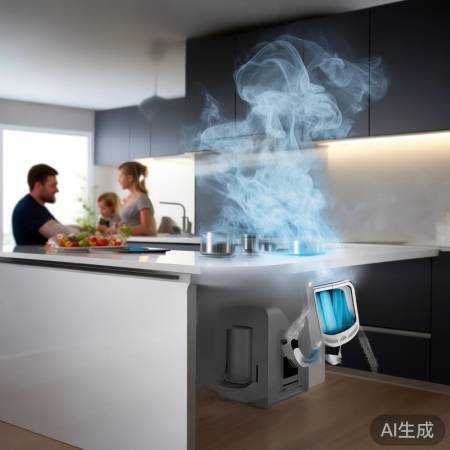 厨艺美集成灶：告别厨房油烟烦恼，享受健康美味生活