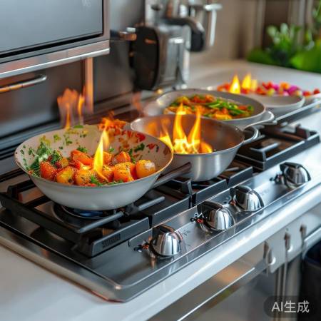 集成灶告别油烟,美味卫生两不误