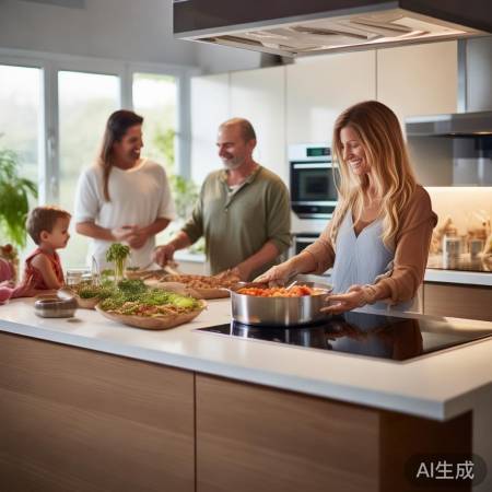 厨艺美集成灶,健康美味港湾