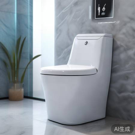 智能马桶AB键：轻松体验不同冲洗模式