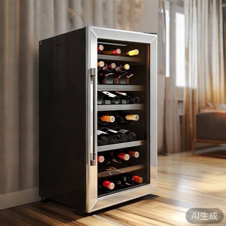 红酒柜尺寸大揭秘：最新展示柜尺寸一览