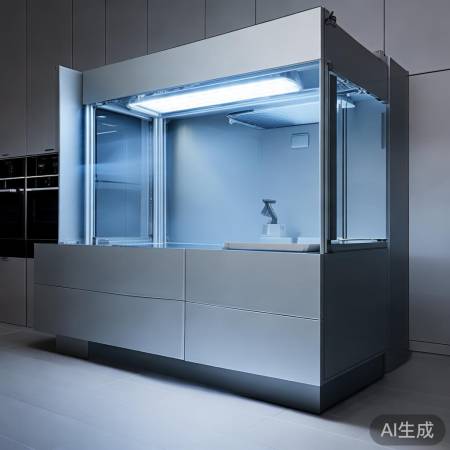 整体橱柜消毒柜消毒灯：家居消毒新选择