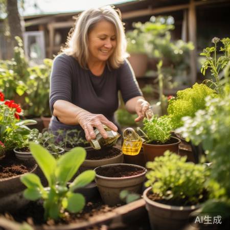 废油养花,环保又省心