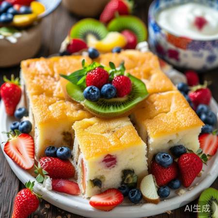 马蹄糕变废为宝