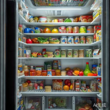 冷藏勿堆满，通风防变质