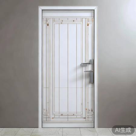 美观实用防盗门图案