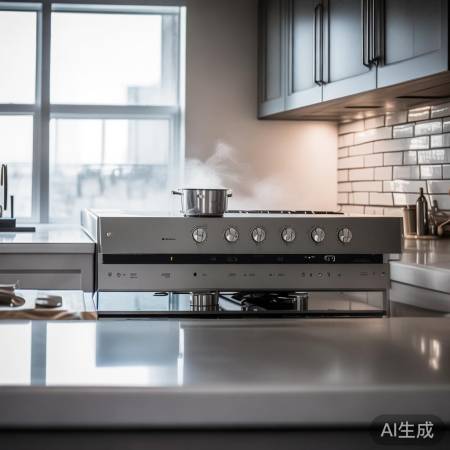 集成灶厨房，告别油烟困扰，轻松享受美味生活