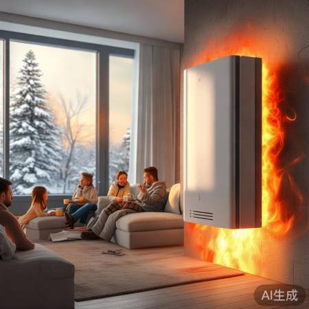 壁挂炉温暖冬天