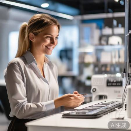 “智能生活,售后保障”