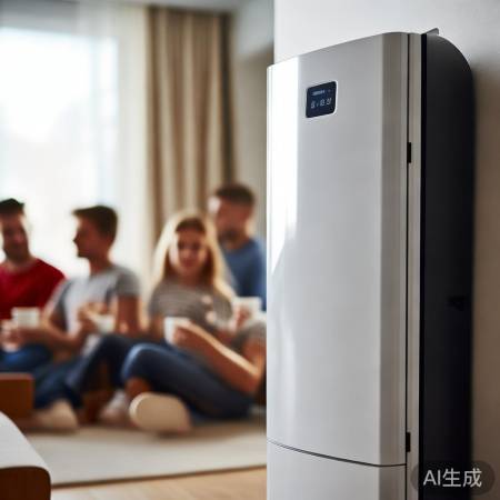 壁挂炉安装位置：厨房中央的理想选择