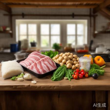 燃气灶轻松烹饪：2kg食材烹饪攻略