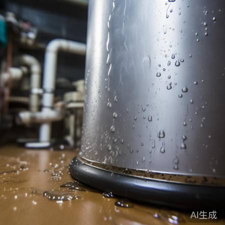 志高热水器盖子漏水蒸汽问题解析