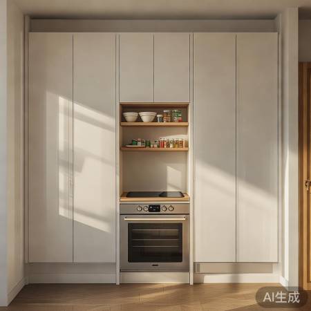 厨房集成灶墙上收纳攻略：打造整洁厨房空间