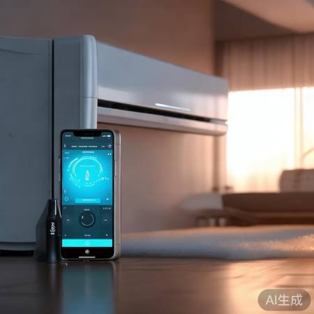 先科空气能，手机控温，安全温暖