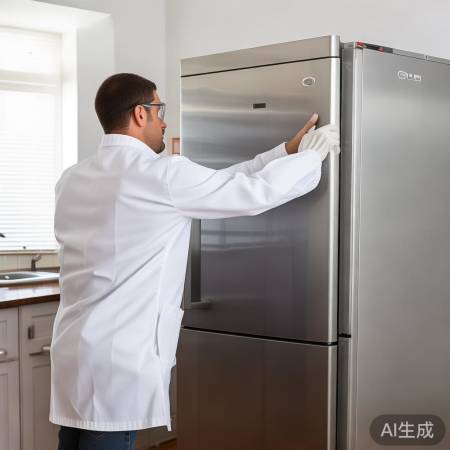 冰箱安装需侧面平整