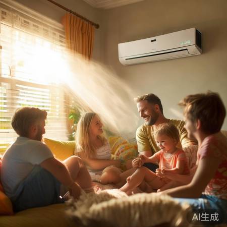 夏日清凉,长虹空调助力