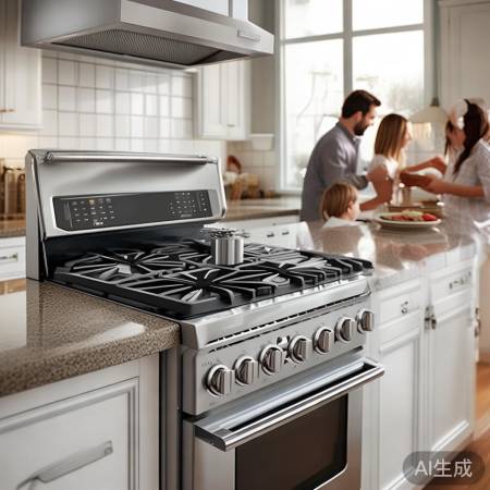 “老板时代燃气灶，厨房幸福神器